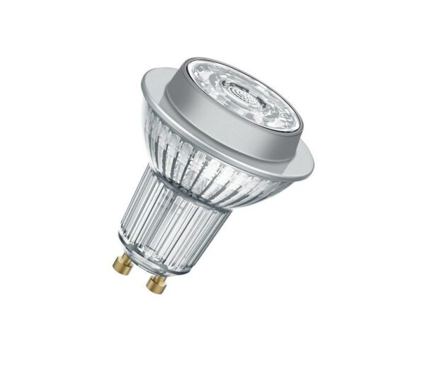 SPOT incastrat OSRAM, LED, soclu GU10, putere 9.1 W, tip lumina alb rece, 750 lumeni, alimentare 220 – 230 V, „000004058075096509” (timbru verde 2.00 lei)