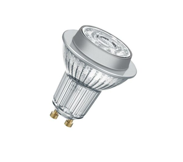 SPOT incastrat LED Osram, soclu GU10, putere 9.1W, forma spot, lumina alb calda, alimentare 220 – 240 V, „000004058075096523” (timbru verde 0.45 lei)