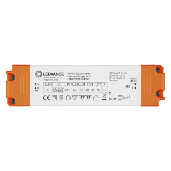 SURSA alimentare OSRAM Ledvance, pt. banda LED, putere 60 W, alimentare 220-230 V, „000004058075240094”