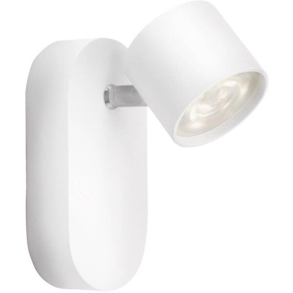 APLICA PHILIPS, LED, soclu integrat, putere 4.5 W, tip lumina alb calda, 500 lumeni, alimentare 220 – 230 V, „000008718291444848” (timbru verde 2.00 lei)