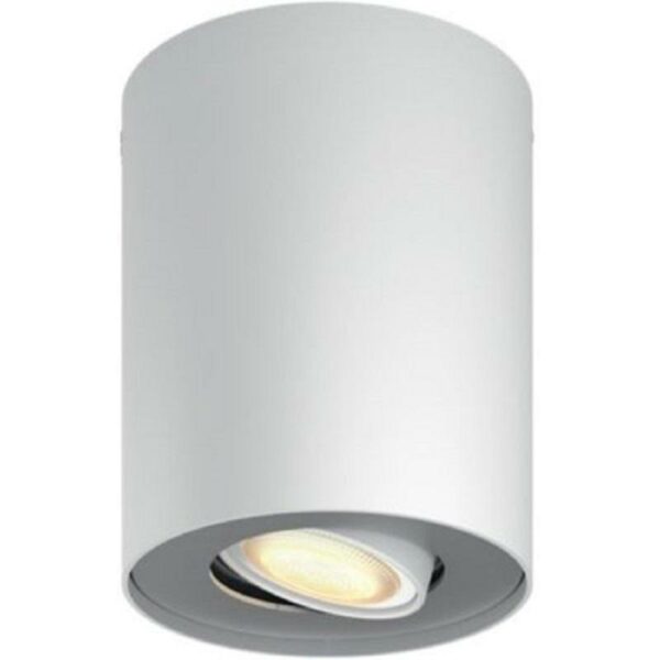 APLICA smart PHILIPS, LED, soclu GU10, putere 5.5 W, tip lumina alb, 250 lumeni, alimentare 220 – 230 V, „000008718696159323” (timbru verde 2.00 lei)