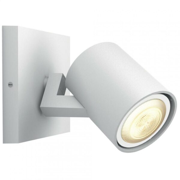 APLICA smart PHILIPS, LED, soclu GU10, putere 5.5 W, tip lumina alb, 250 lumeni, alimentare 220 – 230 V, „000008718696159378” (timbru verde 2.00 lei)
