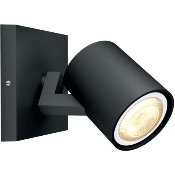 APLICA smart PHILIPS, LED, soclu GU10, putere 5.5 W, tip lumina alb, 250 lumeni, alimentare 220 – 230 V, „000008718696159385” (timbru verde 2.00 lei)