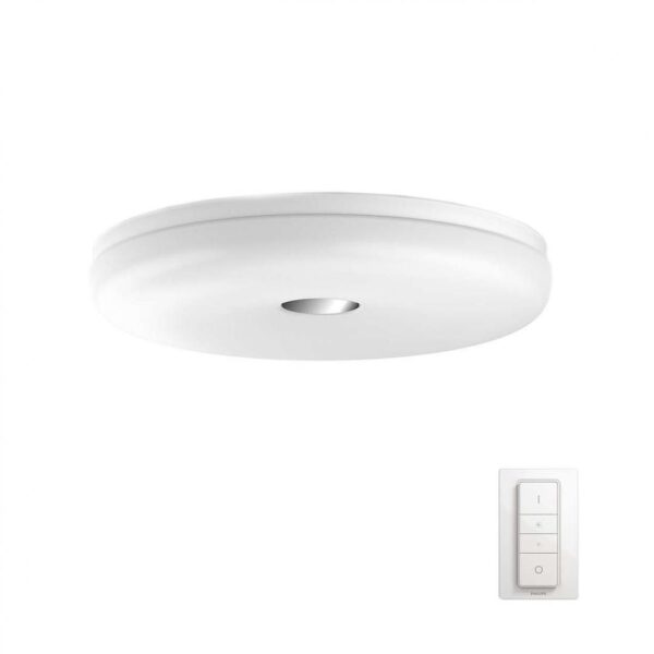 APLICA smart PHILIPS, LED, soclu integrat, putere 32 W, tip lumina alb, 2.400 lumeni, alimentare 220 – 230 V, „000008718696162873” (timbru verde 2.00 lei)