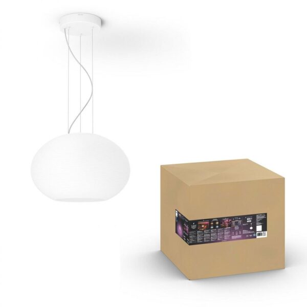 LUSTRA smart PHILIPS, LED, soclu integrat, putere 31 W, tip lumina multicolora, 3.000 lumeni, alimentare 220 – 230 V, „000008718696174609” (timbru verde 4.00 lei)