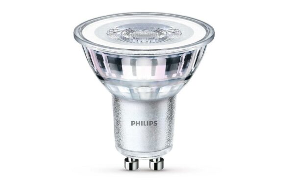 SPOT incastrat LED Philips, soclu GU10, putere 4.6W, forma spot, lumina alb, alimentare 220 – 240 V, „000008718696562765” (timbru verde 0.45 lei)