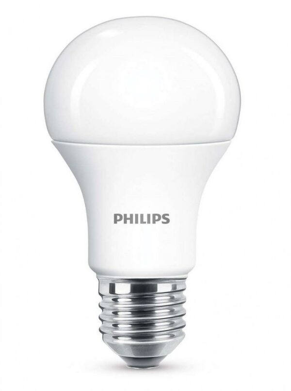 BEC LED Philips, soclu E27, putere 13W, forma clasic, lumina alb calda, alimentare 220 – 240 V, „000008718696577035” (timbru verde 0.45 lei)
