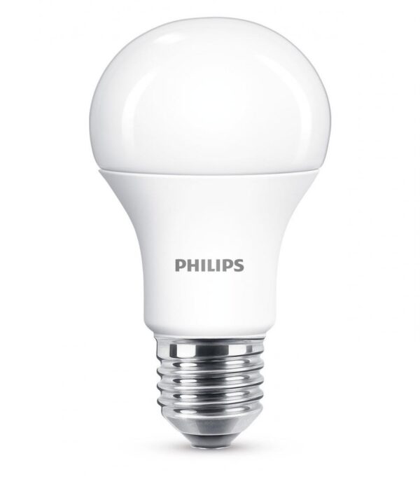 BEC LED Philips, soclu E27, putere 13W, forma clasic, lumina alb rece, alimentare 220 – 240 V, „000008718696577295” (timbru verde 0.45 lei)