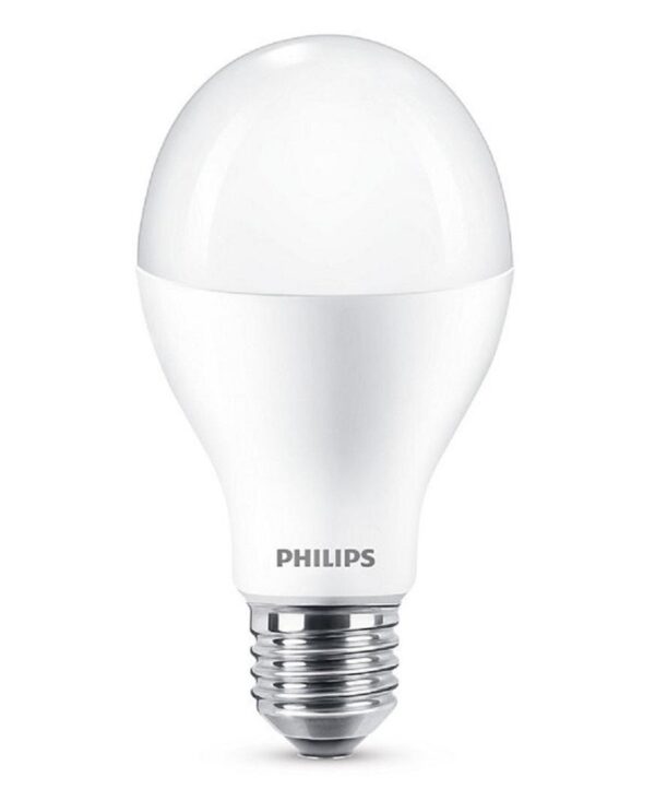 BEC LED Philips, soclu E27, putere 17W, forma clasic, lumina alb calda, alimentare 220 – 240 V, „000008718696701614” (timbru verde 0.45 lei)