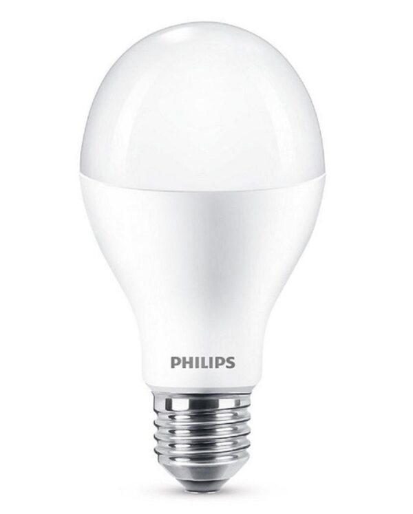 BEC LED Philips, soclu E27, putere 15.5W, forma clasic, lumina alb rece, alimentare 220 – 240 V, „000008718696701652” (timbru verde 0.45 lei)