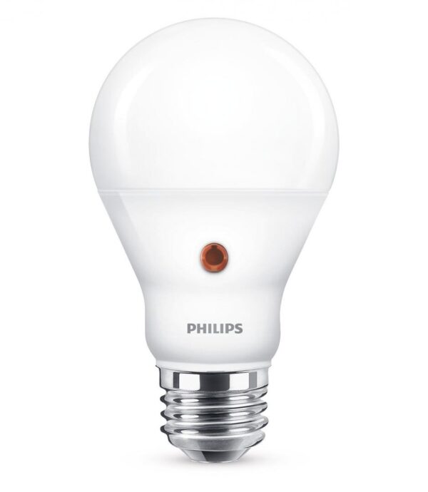 BEC LED Philips, soclu E27, putere 7.5W, forma clasic, lumina alb calda, alimentare 220 – 240 V, „000008718696739402” (timbru verde 0.45 lei)