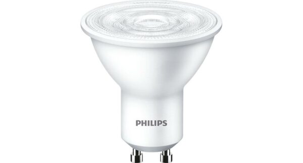 SET 3 SPOTURI incastrate LED Philips, soclu GU10, putere 4.7W, forma spot, lumina alb calda, alimentare 220 – 240 V, „000008718696761304” (timbru verde 1.35 lei)