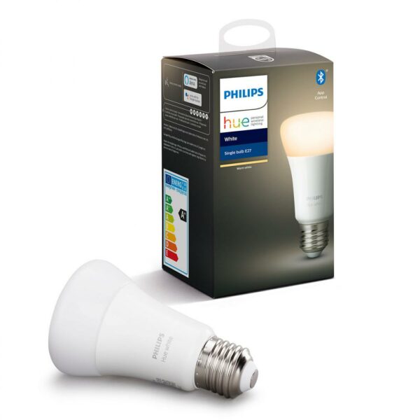 BEC smart LED Philips, soclu E27, putere 9W, forma clasic, lumina alb calda, alimentare 220 – 240 V, „000008718696785317” (timbru verde 0.45 lei)