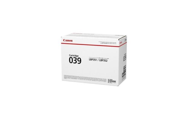 Toner Original Canon Black, CRG-039, pentru LBP 351|352, 11K, (timbru verde 1.2 lei) , „0287C001AA”