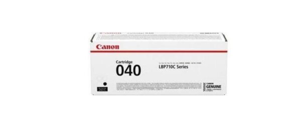 Toner Original Canon Black, CRG-040B, pentru LBP 710|712, 6.2K, (timbru verde 1.2 lei) , „0460C001AA”