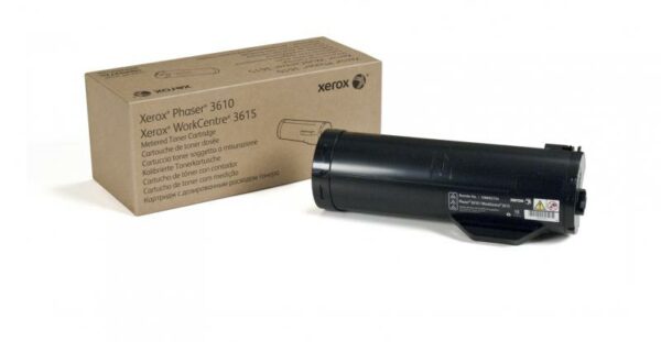 Toner Original Xerox Black, 106R02721, pentru Ph 3610|WC 3615, 5.9K, (timbru verde 1.2 lei) , „106R02721”