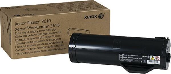 Toner Original Xerox Black, 106R02732, pentru Ph 3610|WC 3615, 25.3K, (timbru verde 1.2 lei) , „106R02732”