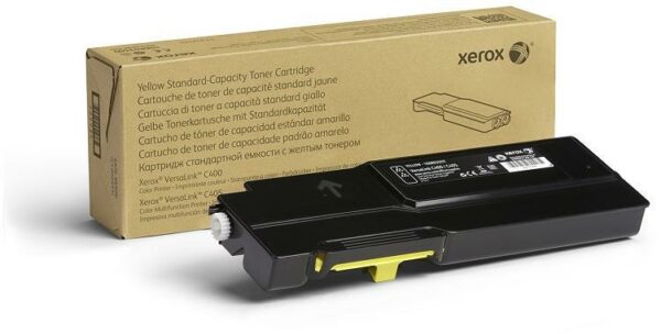 Toner Original Xerox Yellow, 106R03509, pentru VersaLink C400|C405, 2.5K, (timbru verde 1.2 lei) , „106R03509”