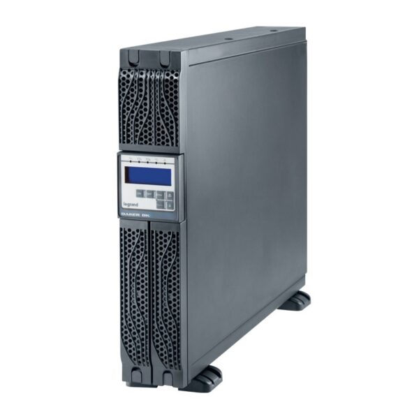 UPS LEGRAND, „DAKER DK +”, Online cu sinusoida pura, tower, rack, 1000VA/900W, AVR, IEC x 6, 3 x baterie 12V/7.2Ah, display LCD, back-up 1 – 10 min., „LN310170” (timbru verde 40 lei)