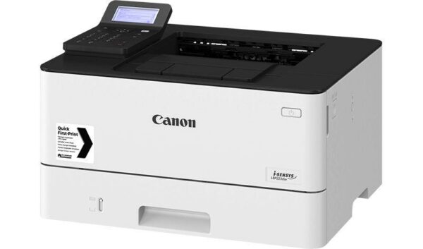 Imprimanta Laser Mono Canon LBP223DW, A4, Functii: Impr., Viteza de Printare Monocrom: 33ppm, Viteza de printare color: , Conectivitate:USB|Ret|WiFi, Duplex:Da, ADF:Nu(timbru verde 40 lei) „3516C008AA”