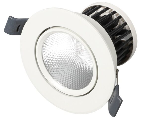 SPOT incastrat LED Osram, soclu integrat, putere 5W, forma spot, lumina alb, alimentare 220 – 240 V, „000004003556005358” (timbru verde 0.45 lei)