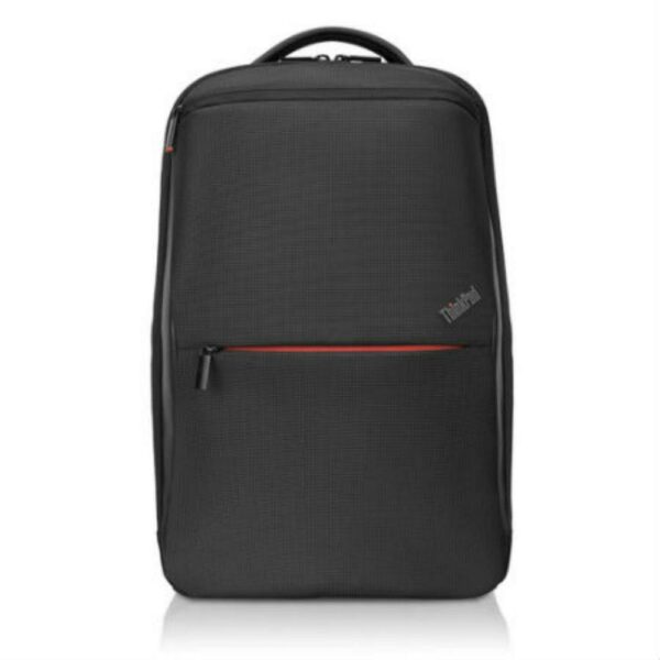 RUCSAC LENOVO, pt. notebook de max. 15.6 inch, 1 compartiment, buzunar frontal x 2 | buzunar lateral x 2 | buzunar dorsal, poliester, negru, „4X40Q26383”