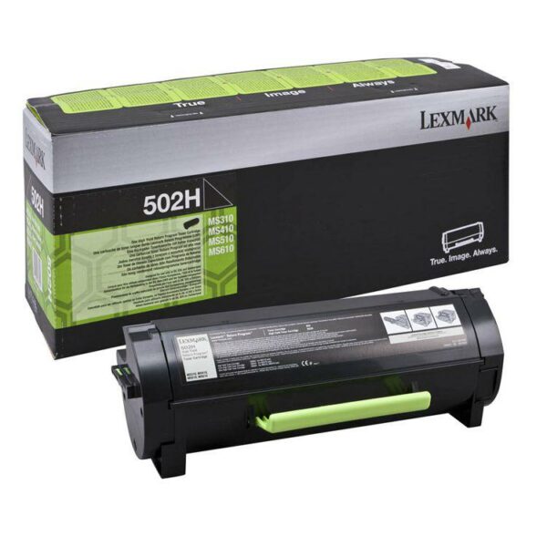 Toner Original Lexmark Black, 50F2H0E, pentru MS310|MS410|MS510|MS610, 5K, (timbru verde 1.2 lei) , „50F2H0E”