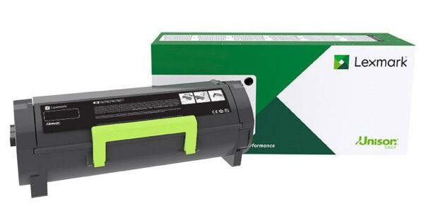 Toner Original Lexmark Black, 58D2H0E, pentru MS821|MX822|MX826|MS821, 15K, (timbru verde 1.2 lei) , „58D2H0E”