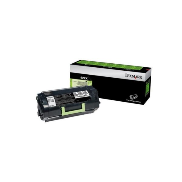 Toner Original Lexmark Black, 62D2X0E, pentru MX711|MX810, 45K, (timbru verde 1.2 lei) , „62D2X0E”