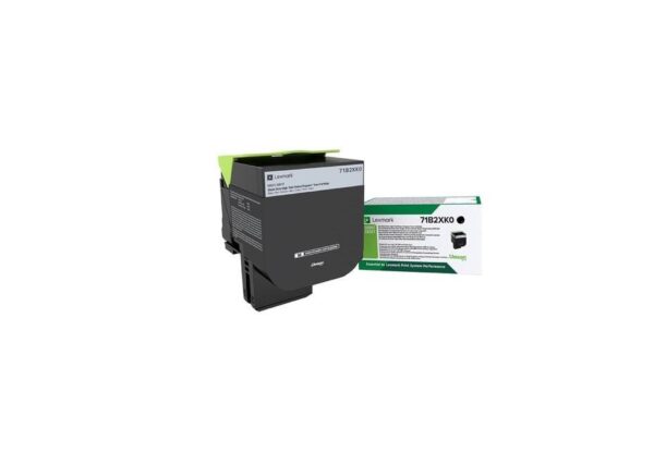 Toner Original Lexmark Black, 71B2XK0, pentru CX517|CS517, 8K, (timbru verde 1.2 lei) , „71B2XK0”