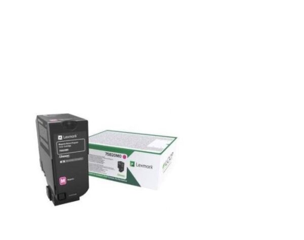 Toner Original Lexmark Magenta, 75B20M0, pentru CS727|CS728|CX727, 10K, (timbru verde 1.2 lei) , „75B20M0”