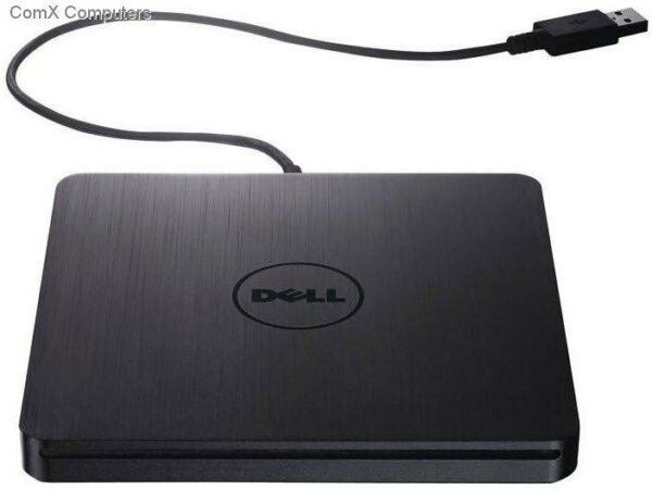 DVD-RW extern, DELL, interfata USB 2.0, negru, „784-BBBI” (timbru verde 0.8 lei)