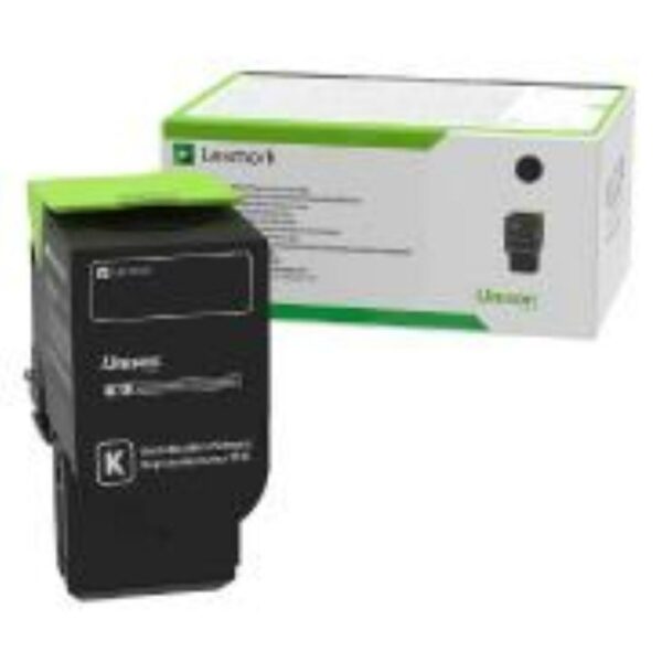 Toner Original Lexmark Black, 78C2UKE, pentru CS521|CS622|CX622|CX625, 10.5K, (timbru verde 1.2 lei) , „78C2UKE”