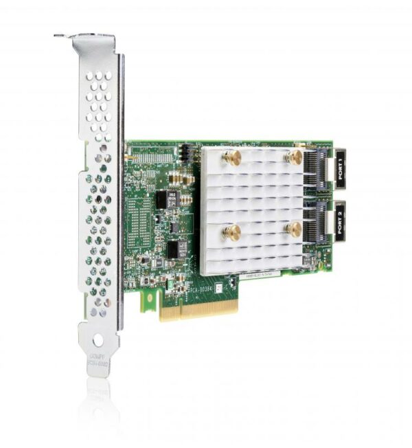 CONTROLLER RAID HP, HPE E208i-P SR, port SAS inter x 8, 12 Gb, PCIe 3.0, compatibil cu HPE ProLiant DL360 Gen10, DL380 Gen10, DL560 Gen10, „804394-B21”