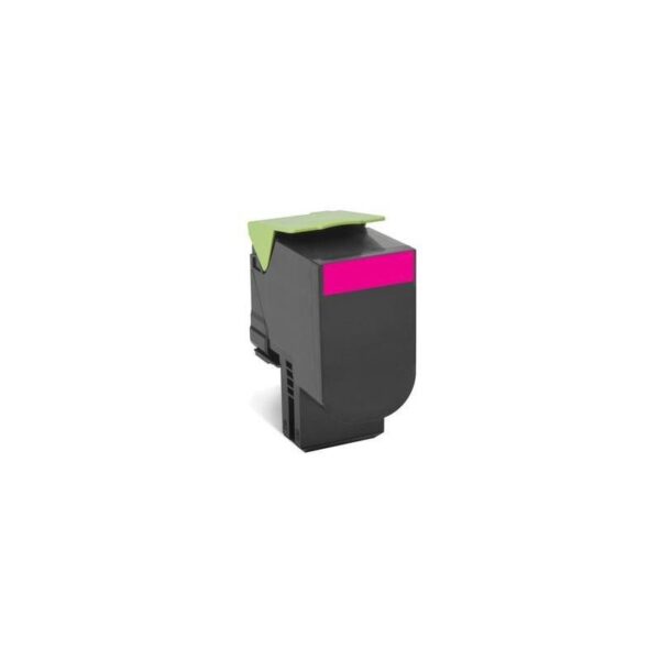 Toner Original Lexmark Magenta, 80C2HME, pentru CX410|CX510, 3K, (timbru verde 1.2 lei) , „80C2HME”