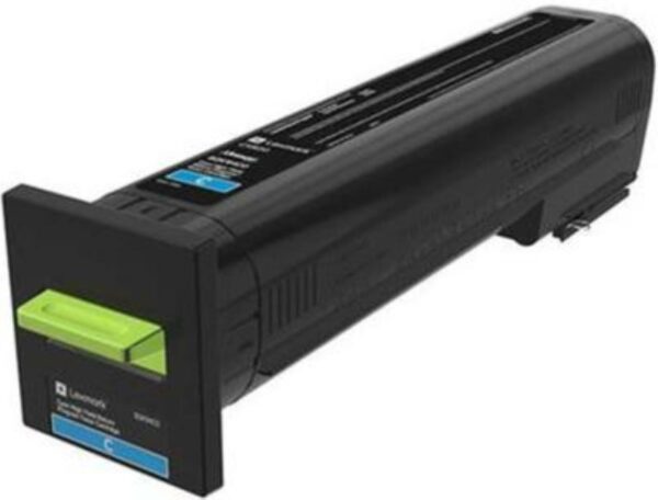 Toner Original Lexmark Cyan, 82K2XCE, pentru CX825|CX860, 22K, (timbru verde 1.2 lei) , „82K2XCE”