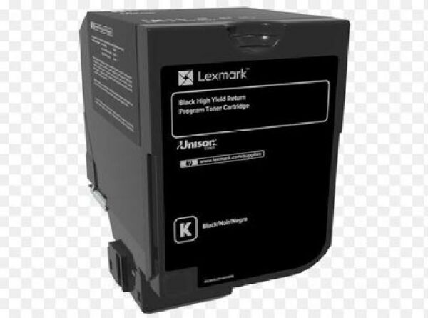 Toner Original Lexmark Black, 84C2HK0, pentru CX725, 22K, (timbru verde 1.2 lei) , „84C2HK0”