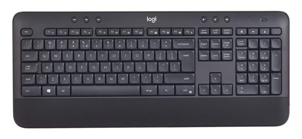 LOGITECH MK545 Advanced Wireless Keyboard and Mouse Combo – US INTL – 2.4GHZ – INTNL (timbru verde 0.8 lei)