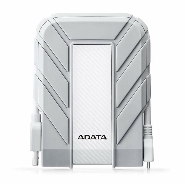 HDD extern ADATA 1 TB, HD710P, 2.5 inch, USB 3.1, alb, „AHD710AP-1TU31-CWH” (timbru verde 0.8 lei)