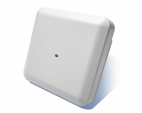 ACCESS Point CISCO wireless interior 2600 Mbps, port 10/100/1000 x 2, antena interna x 2, PoE, 2.4 – 5 GHz, „AIR-AP2802I-E-K9” (timbru verde 0.8 lei)
