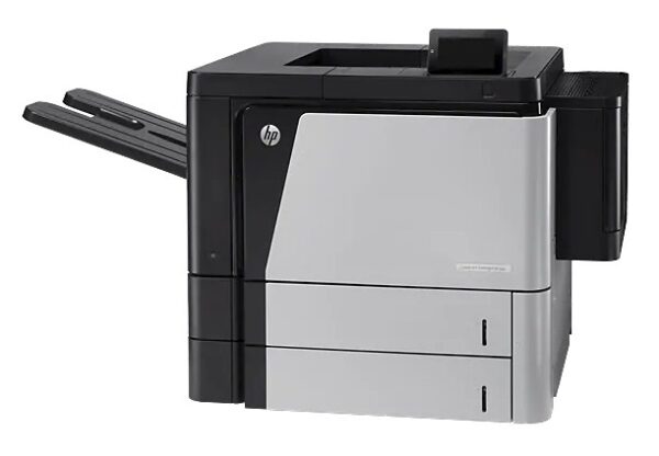 Imprimanta Laser Mono HP M806dn, A3, Functii: Impr., Viteza de Printare Monocrom: 56ppm, Viteza de printare color: , Conectivitate:USB|Ret, Duplex:Da, ADF:Nu(timbru verde 85 lei) „CZ244A”