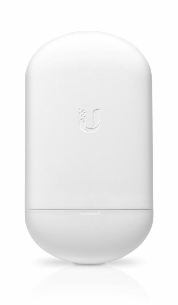 ACCESS Point Ubiquiti wireless exterior 450 Mbps, port 10/100/1000 x 1, antena interna x 1, PoE, 5 GHz, „LOCO5AC” (timbru verde 0.8 lei)