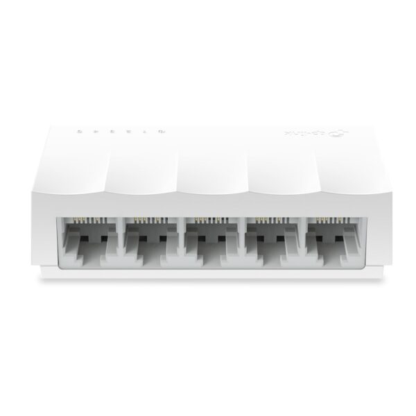 SWITCH TP-LINK 5 porturi 10/100 Mbps LiteWave, fanless „LS1005” (timbru verde 2 lei)