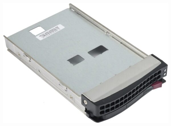 ADAPTOR Hdd/SSD SUPERMICRO, de la 3.5 la 2.5″, hot swap, „MCP-220-00043-0N”