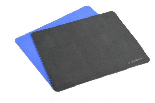 MousePAD GEMBIRD, cauciuc si material textil, 220 x 180 x 3 mm, negru albastru, „MP-S-MX”