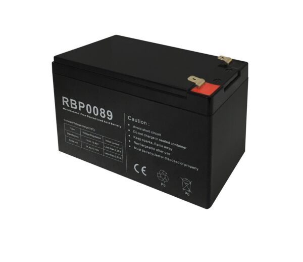 ACUMULATOR UPS CYBER POWER 12V / 7.5Ah, pentru seria UT1500, „RBP0089” (timbru verde 0.5 lei)