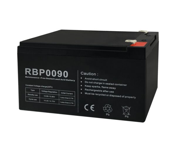 ACUMULATOR UPS CYBER POWER 12V / 9Ah, pentru seria UT2200, „RBP0090” (timbru verde 0.5 lei)