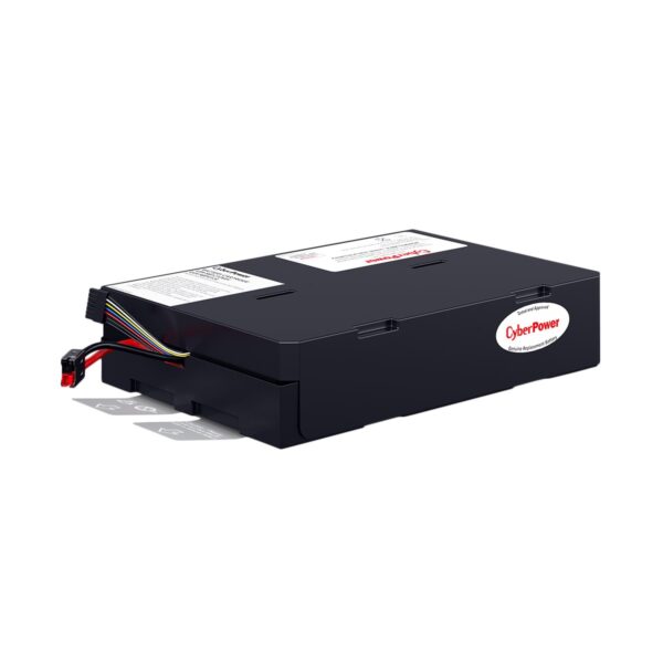 ACUMULATOR UPS CYBER POWER 12V / 7Ah, 4 unitati per set, pentru PR1000ERT2U, „RBP0128” (timbru verde 2 lei)