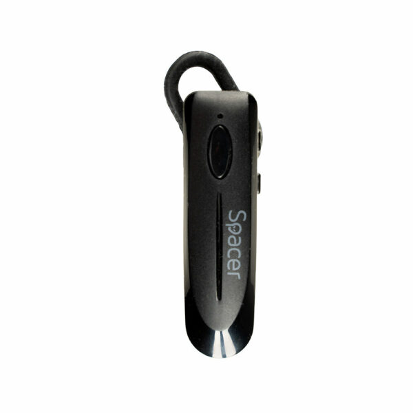 CASTI Spacer, wireless, monocasca, utilizare smartphone, microfon pe casca, conectare prin Bluetooth 4.2, negru, „SP-HF-03”,