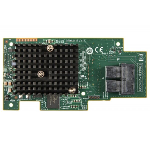 CONTROLLER RAID INTEL, port SAS inter x 8, PCIe 3.0 dual core, 12 Gb/s SAS 3.0, „RMS3JC080”